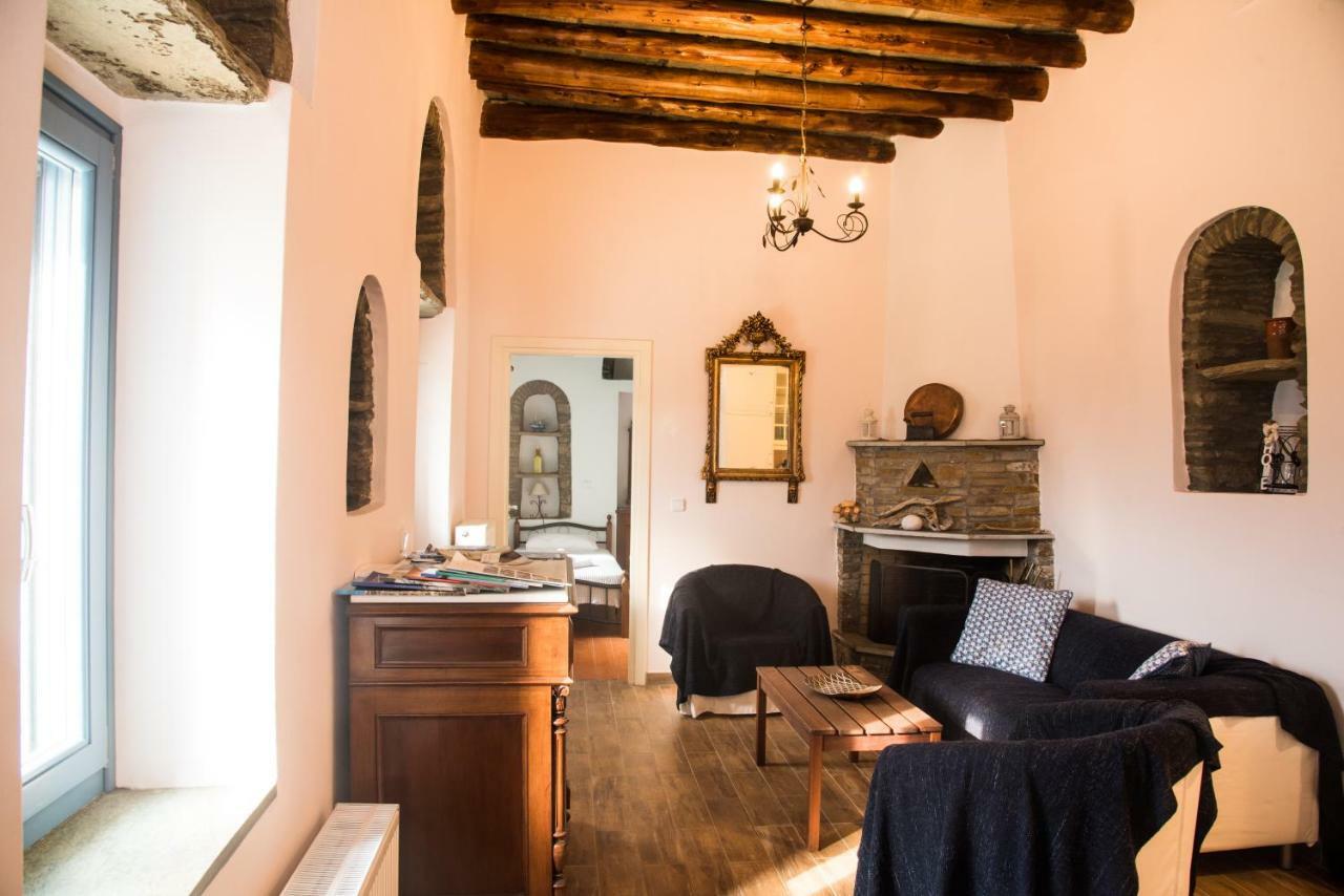 Petra Traditional House Episkopion  Dış mekan fotoğraf